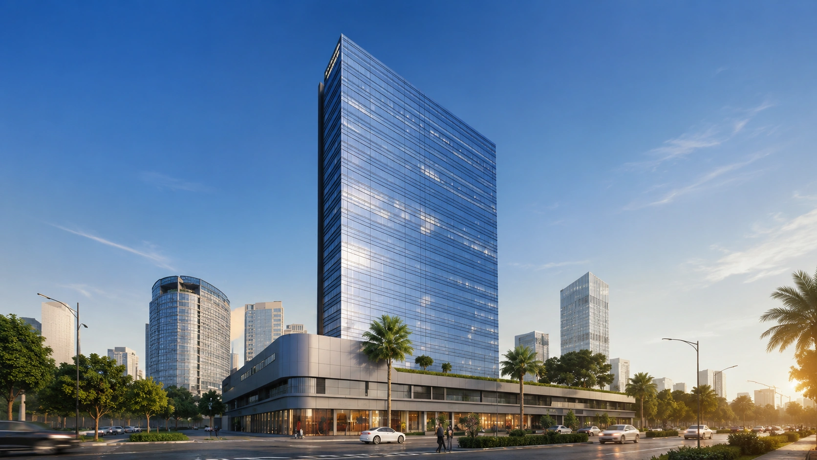 Kamdhenu Zeus Nerul LLP – commercial spaces